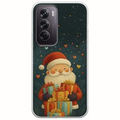 North Pole Gifts Oppo Reno 12 5G Flexible TPU (Διάφανη Σιλικόνη)