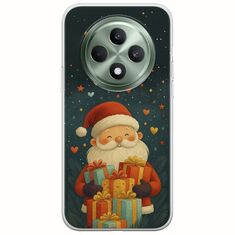 North Pole Gifts Oppo Reno 12 F 5G Flexible TPU (Διάφανη Σιλικόνη)