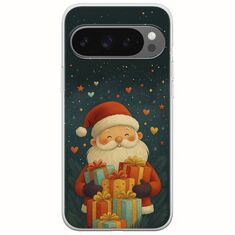 North Pole Gifts Google Pixel 9 Pro 5G Flexible TPU (Διάφανη Σιλικόνη)
