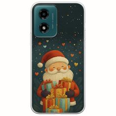 North Pole Gifts Motorola Moto G04s Flexible TPU (Διάφανη Σιλικόνη)