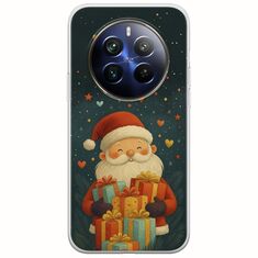 North Pole Gifts Realme 12+ 5G Flexible TPU (Διάφανη Σιλικόνη)