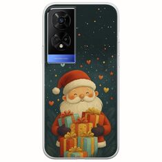 North Pole Gifts TCL 50 5G Flexible TPU (Διάφανη Σιλικόνη)