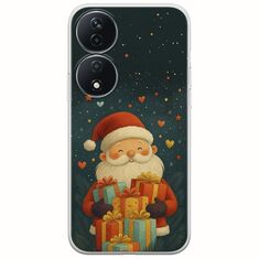 North Pole Gifts Honor X7b Flexible TPU (Διάφανη Σιλικόνη)