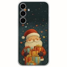 North Pole Gifts Samsung Galaxy S24 FE 5G Flexible TPU (Διάφανη Σιλικόνη)