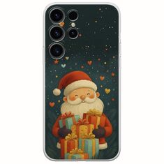 North Pole Gifts Samsung Galaxy S25 Ultra 5G Flexible TPU (Διάφανη Σιλικόνη)