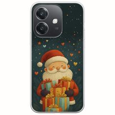 North Pole Gifts Oppo A60 5G Flexible TPU (Διάφανη Σιλικόνη)