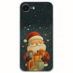 North Pole Gifts iPhone 16e Flexible TPU (Διάφανη Σιλικόνη)