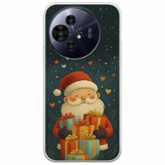 North Pole Gifts TCL 50 PRO NXTPAPER 5G Flexible TPU (Διάφανη Σιλικόνη)