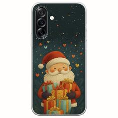 North Pole Gifts Samsung Galaxy A36 5G  Flexible TPU (Διάφανη Σιλικόνη)