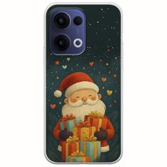 North Pole Gifts Oppo Reno 13 5G Flexible TPU (Διάφανη Σιλικόνη)