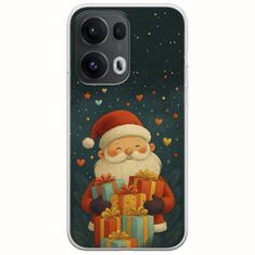 North Pole Gifts Oppo Reno 13 Pro 5G Flexible TPU (Διάφανη Σιλικόνη)