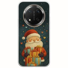 North Pole Gifts Honor Magic 7 Lite 5G Flexible TPU (Διάφανη Σιλικόνη)