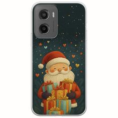 North Pole Gifts Motorola Moto G05 Flexible TPU (Διάφανη Σιλικόνη)