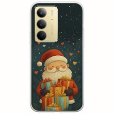 North Pole Gifts Realme 14x 5G Flexible TPU (Διάφανη Σιλικόνη)