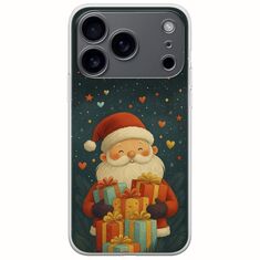North Pole Gifts iPhone 17 Pro Flexible TPU (Διάφανη Σιλικόνη)