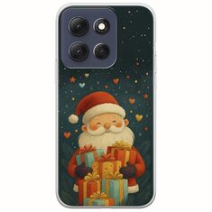 North Pole Gifts Motorola Moto G86 5G Flexible TPU (Διάφανη Σιλικόνη)