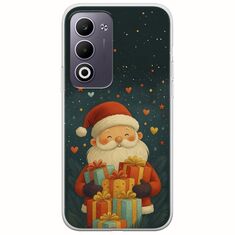 North Pole Gifts Oppo A5 4G/5G Flexible TPU (Διάφανη Σιλικόνη)