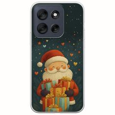 North Pole Gifts Motorola Moto G56 5G Flexible TPU (Διάφανη Σιλικόνη)