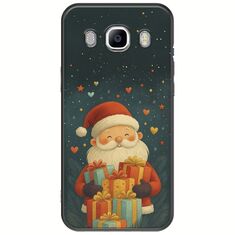 North Pole Gifts Samsung Galaxy J5(2016) Black TPU (Μαύρη Σιλικόνη)