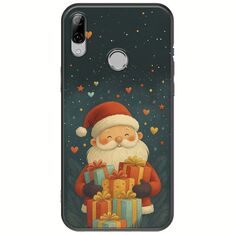 North Pole Gifts Huawei P20 Lite Black TPU (Μαύρη Σιλικόνη)