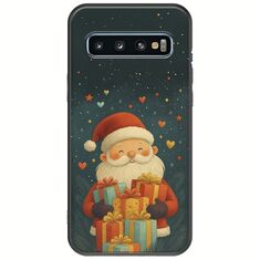 North Pole Gifts Samsung Galaxy S10 Black TPU (Μαύρη Σιλικόνη)
