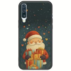 North Pole Gifts Samsung Galaxy A50 Black TPU (Μαύρη Σιλικόνη)