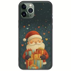 North Pole Gifts iPhone 11 Pro Black TPU (Μαύρη Σιλικόνη)