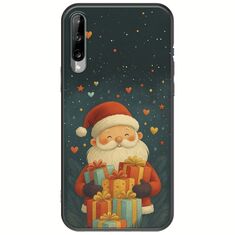 North Pole Gifts Samsung Galaxy A30s Black TPU (Μαύρη Σιλικόνη)