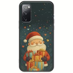 North Pole Gifts Samsung Galaxy S20 Black TPU (Μαύρη Σιλικόνη)