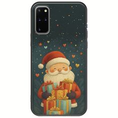 North Pole Gifts Samsung Galaxy S20 Plus Black TPU (Μαύρη Σιλικόνη)