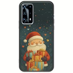 North Pole Gifts Huawei P40 Black TPU (Μαύρη Σιλικόνη)