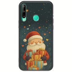 North Pole Gifts Huawei P40 Lite E Black TPU (Μαύρη Σιλικόνη)