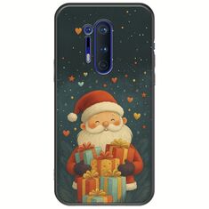 North Pole Gifts OnePlus 8 Pro Black TPU (Μαύρη Σιλικόνη)