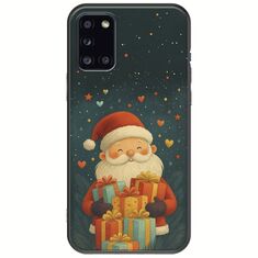 North Pole Gifts Samsung Galaxy A31 Black TPU (Μαύρη Σιλικόνη)