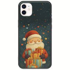 North Pole Gifts iPhone 12 mini Black TPU (Μαύρη Σιλικόνη)