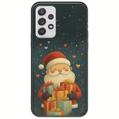 North Pole Gifts Samsung Galaxy A32 5G Black TPU (Μαύρη Σιλικόνη)