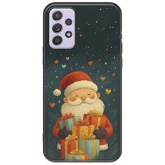 North Pole Gifts Samsung Galaxy A52 (4G/5G) A52s Black TPU (Μαύρη Σιλικόνη)