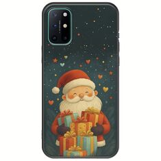 North Pole Gifts OnePlus 8T Black TPU (Μαύρη Σιλικόνη)
