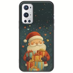 North Pole Gifts OnePlus 9 Pro Black TPU (Μαύρη Σιλικόνη)