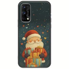 North Pole Gifts Realme 7 5G Black TPU (Μαύρη Σιλικόνη)