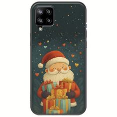 North Pole Gifts Samsung Galaxy A22 4G Black TPU (Μαύρη Σιλικόνη)