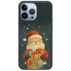 North Pole Gifts iPhone 13 Pro Black TPU (Μαύρη Σιλικόνη)
