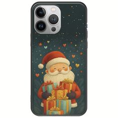 North Pole Gifts iPhone 13 Pro Max Black TPU (Μαύρη Σιλικόνη)