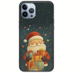 North Pole Gifts iPhone 12 Pro Black TPU (Μαύρη Σιλικόνη)