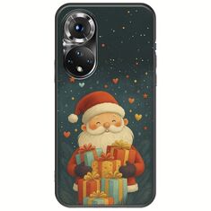 North Pole Gifts Huawei Honor 50 Black TPU (Μαύρη Σιλικόνη)