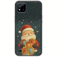 North Pole Gifts Realme C11 2021 Black TPU (Μαύρη Σιλικόνη)