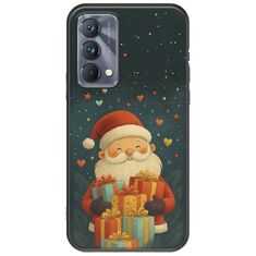 North Pole Gifts Realme GT 5G Black TPU (Μαύρη Σιλικόνη)