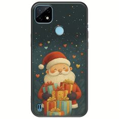North Pole Gifts Realme C21Y / Realme C25Y Black TPU (Μαύρη Σιλικόνη)