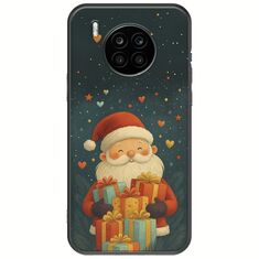 North Pole Gifts Honor 50 Lite Black TPU (Μαύρη Σιλικόνη)