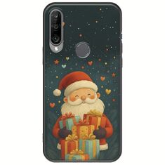 North Pole Gifts Huawei Y6p Black TPU (Μαύρη Σιλικόνη)
